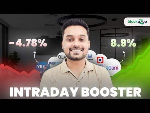 Intraday Booster For Option Traders by StockeZee