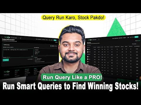 How to Find The Best Stocks Easily ?