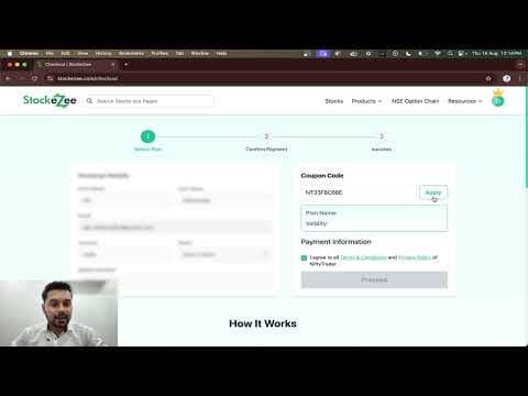StockeZee activation process video